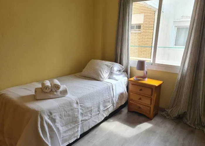 아파트 Dos Torres Frodo - Parking Privado Gratis 사라고사