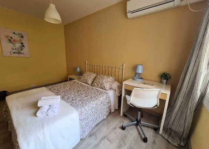 아파트 Dos Torres Frodo - Parking Privado Gratis 사라고사