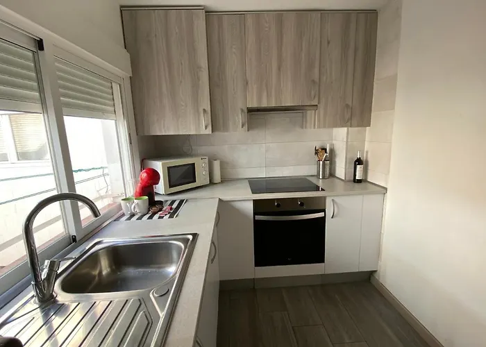 아파트 Dos Torres Frodo - Parking Privado Gratis