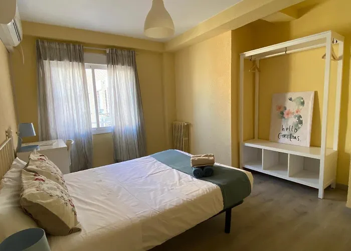 아파트 Dos Torres Frodo - Parking Privado Gratis 사라고사