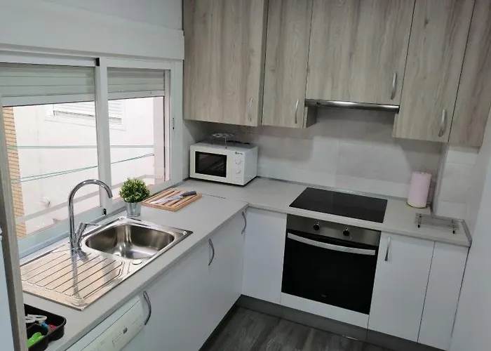 Dos Torres Frodo - Parking Privado Gratis 아파트 *